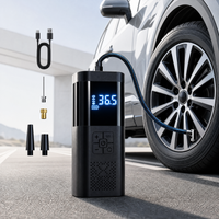 Smart Portable Air Compressor 150PSI – Rechargeable Tire Inflator With Auto Shut-Off